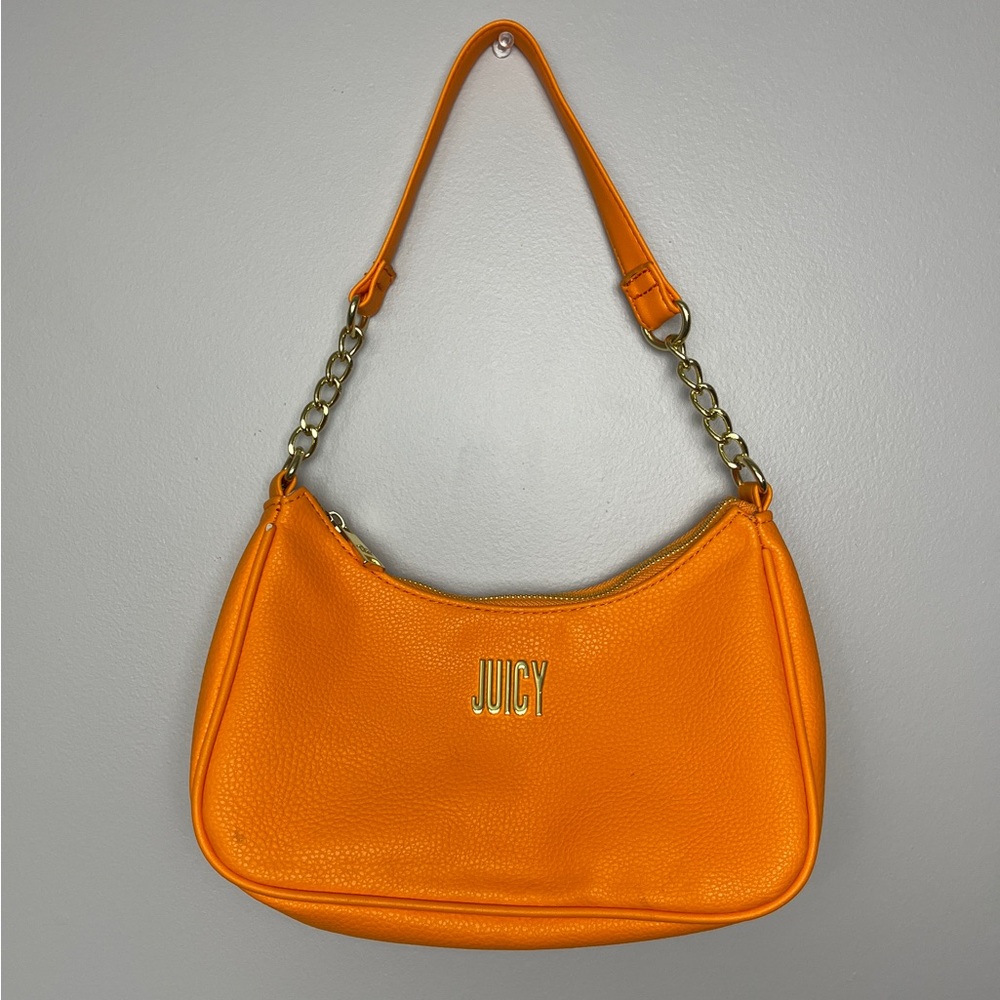 Juicy Couture Orange Shoulder Bag